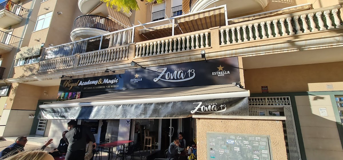 Restaurante Zona 13 Elche