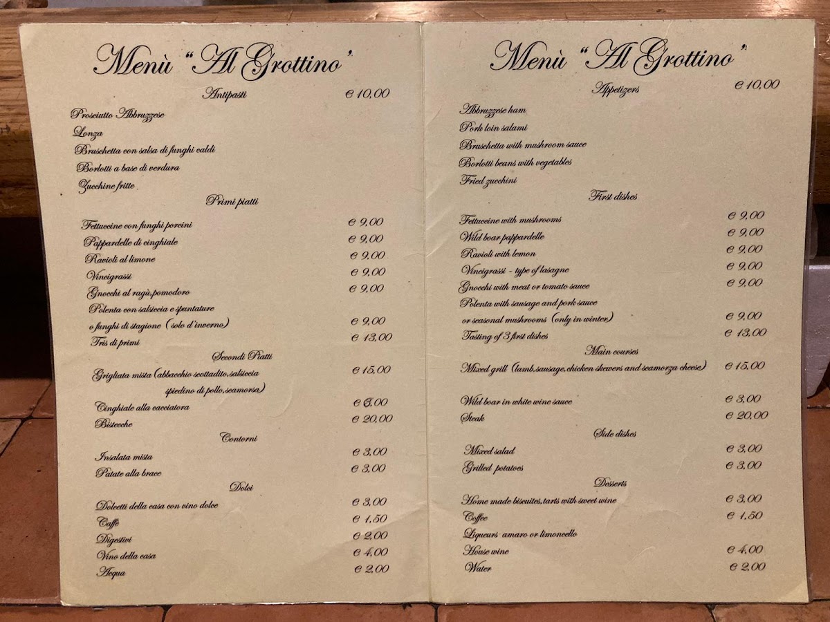 Menu Photo 0