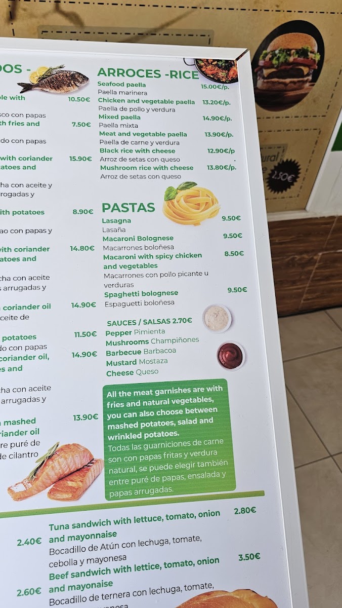 Menu Photo 4