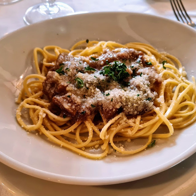 Tonnarelli Ai Funghi Porcini