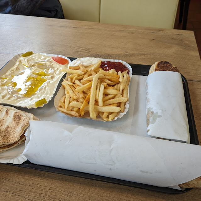 Pommes Teller
