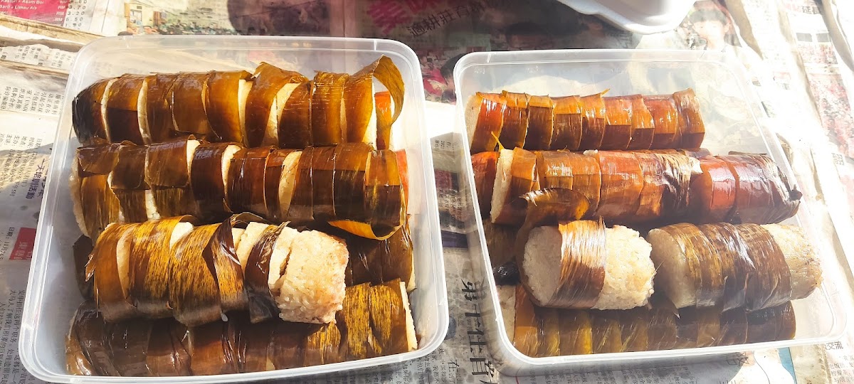 Lemang raya cik ani dan rendang terbaik SUNGAI BULOh