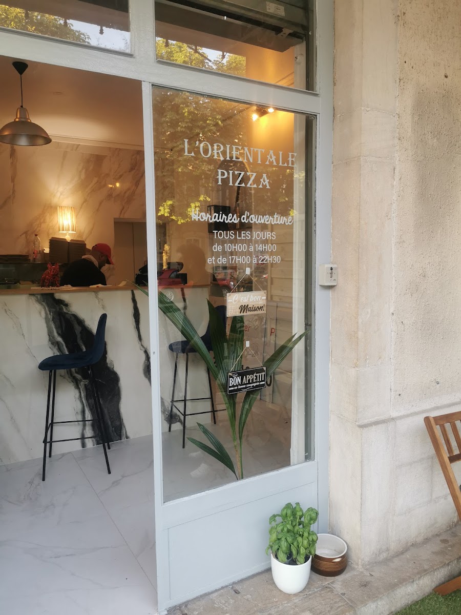 L'orientale pizza