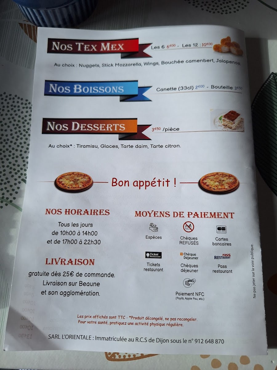 Menu Photo 0