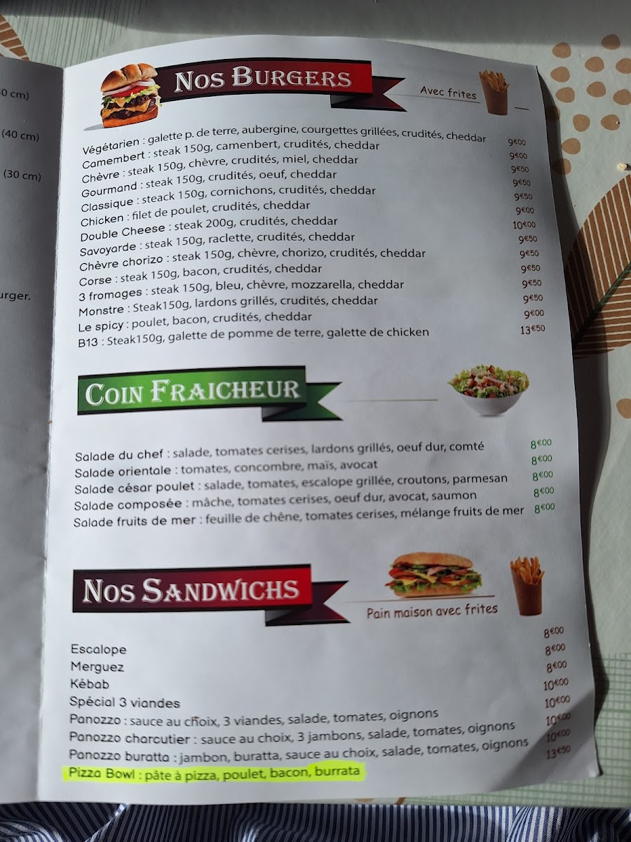 Menu Photo 2