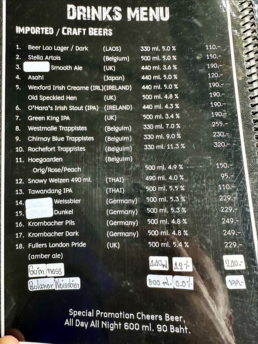 Menu Photo 1