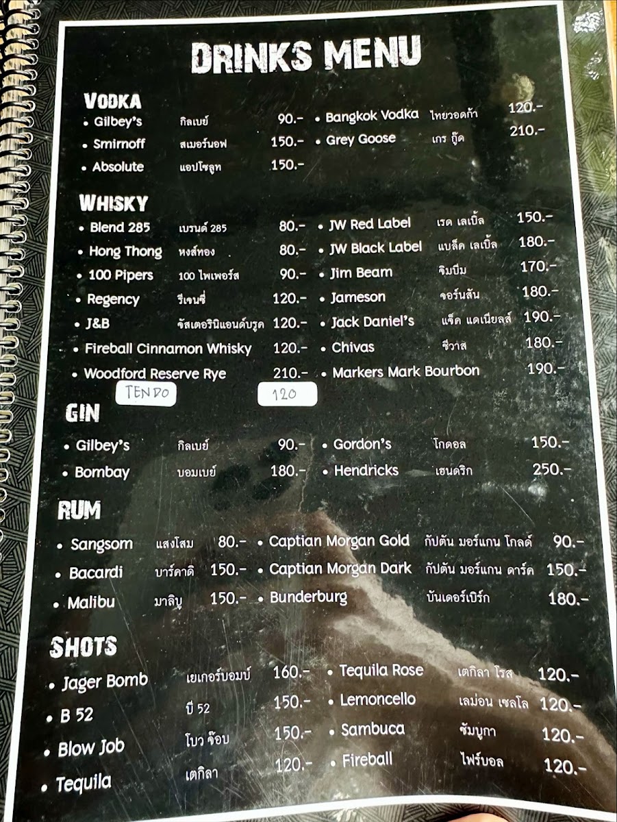 Menu Photo 5