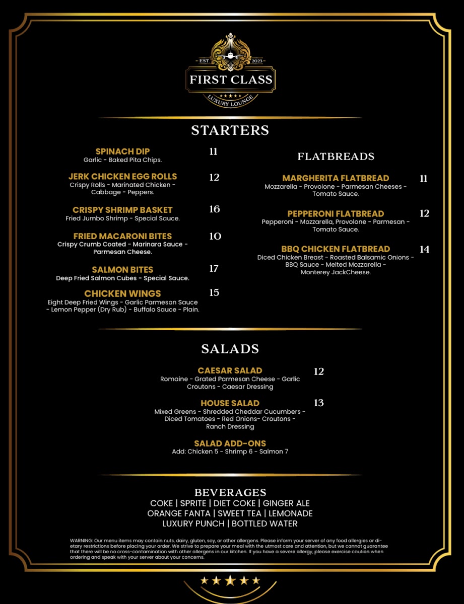 First Class Luxury Lounge GSO - Photo 5