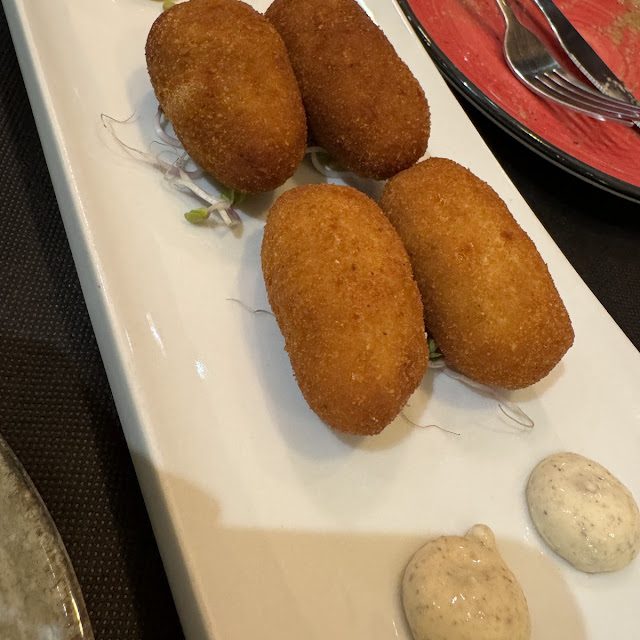 Croquetas de Gambas