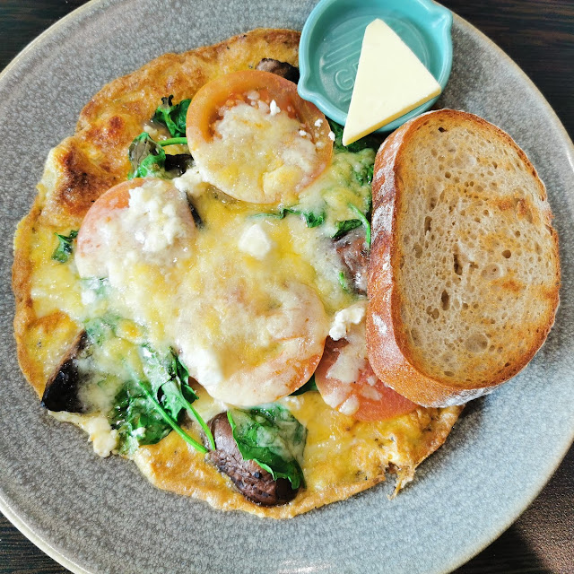 Open Omelette