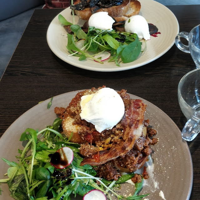 Mince on Toast