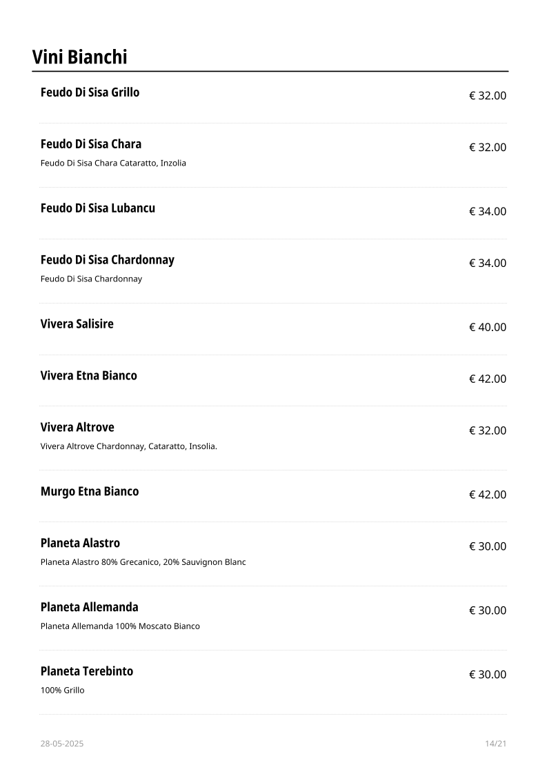 Menu Photo 4