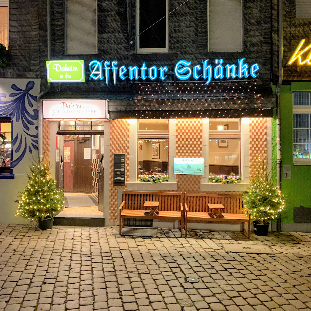 Daheim in der Affentorschanke