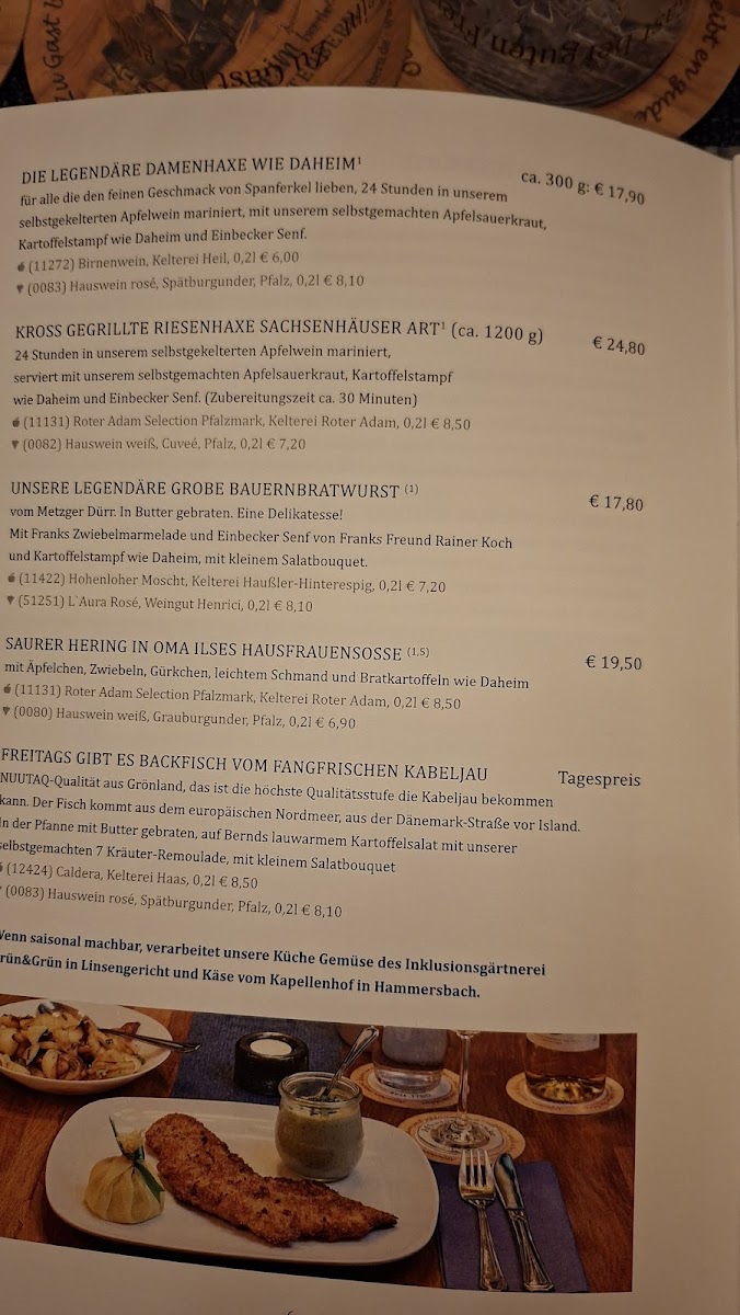 Menu Photo 5
