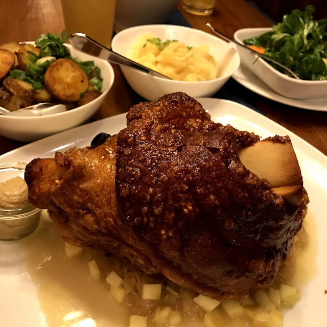 Grilled Lorsbacher Shoulder of Pork
