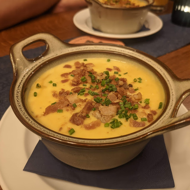 Small Cup of Chestnut Soup