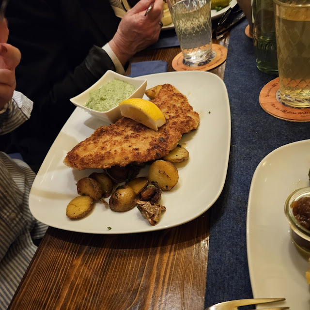 Schnitzel Mit Grüner Soße Frankfurter Schnitzel Wiener Artischocken