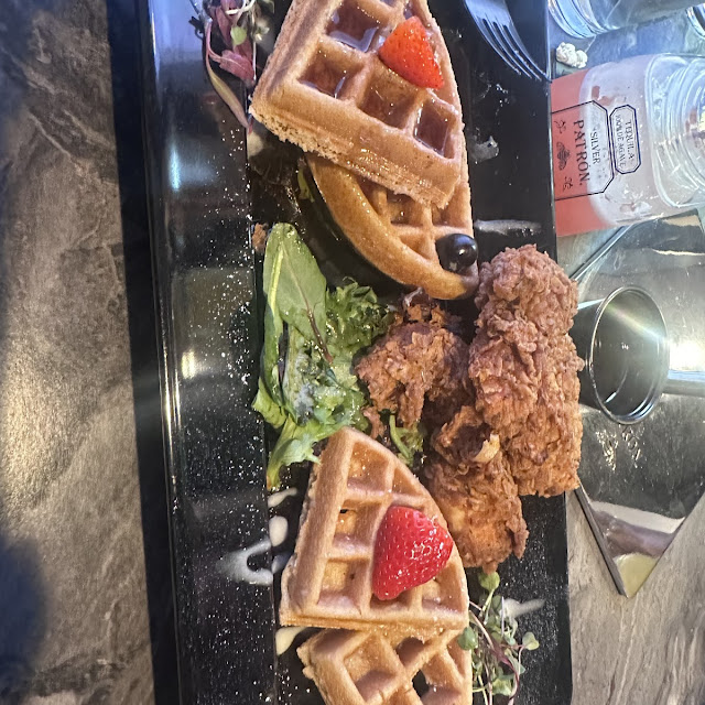 Chicken and Waffles