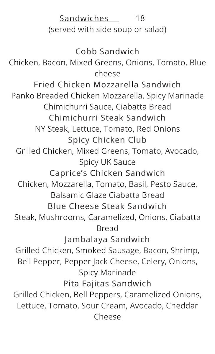 Menu Photo 1