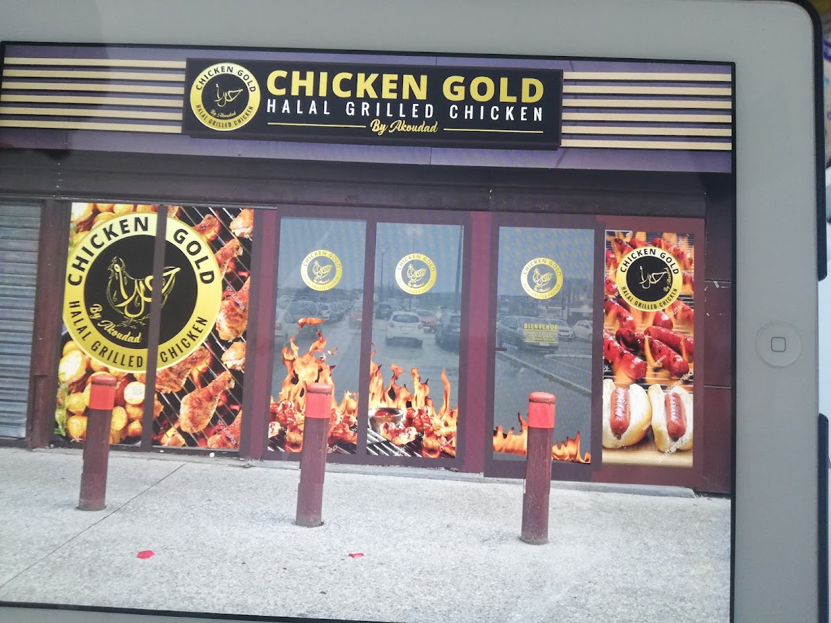 Gold Chicken