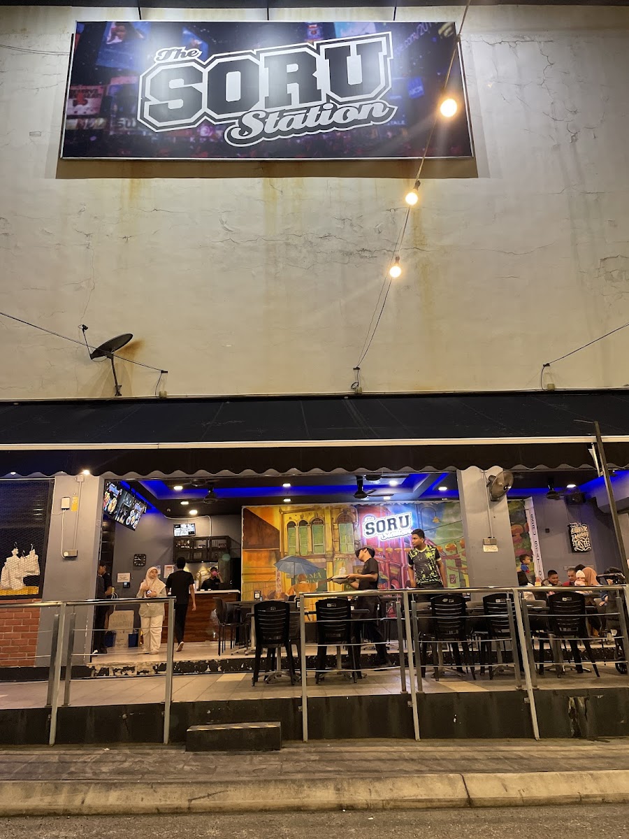 Soru Station Cheras • BTHO