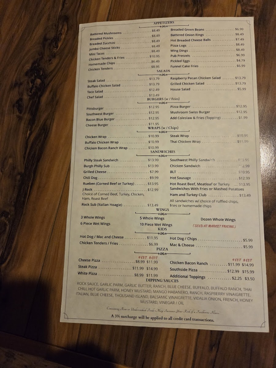 Menu Photo 0