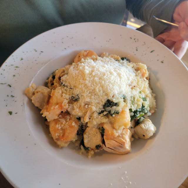 Seafood Risotto
