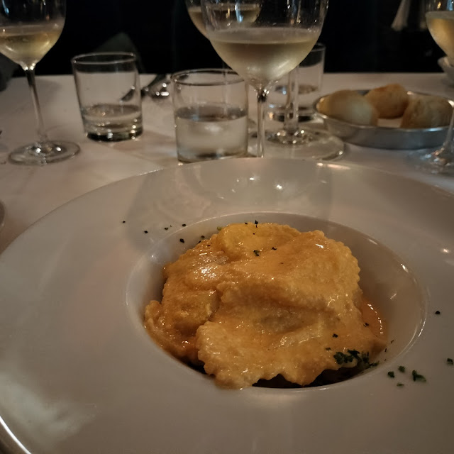 Ravioli Di Pesce Alla Pivot
