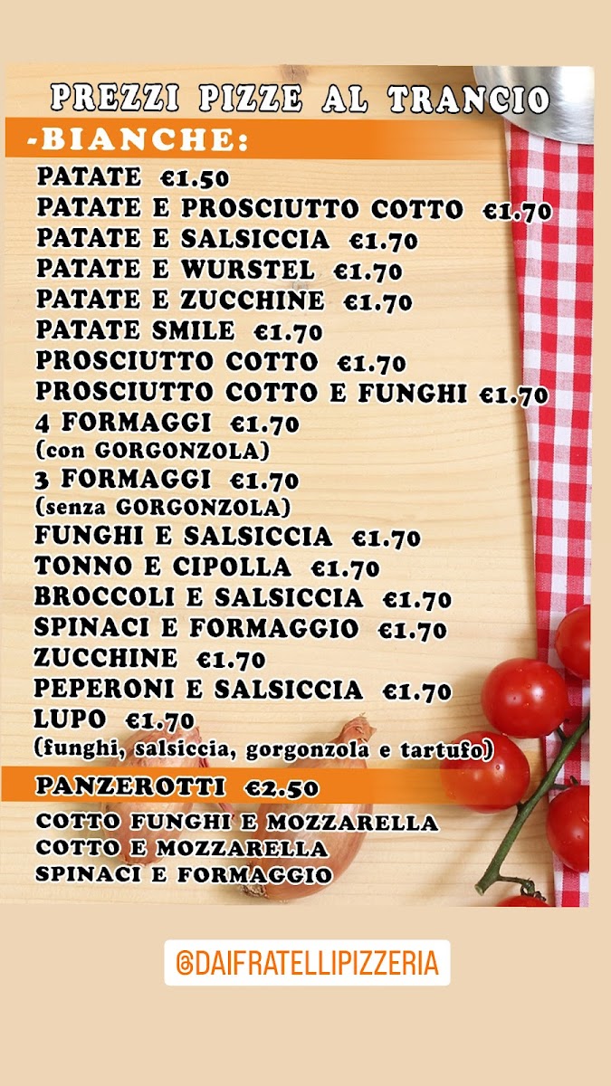 Pizza al Taglio dai Fratelli - Photo 3