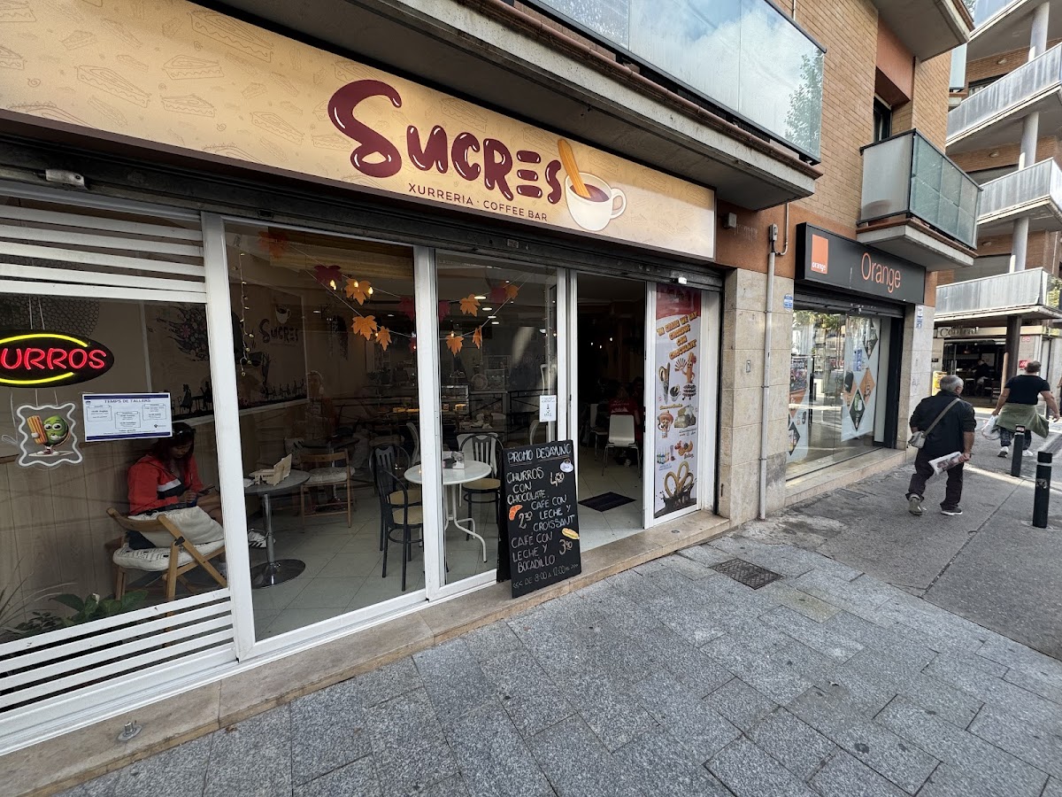 Sucres Xurreria