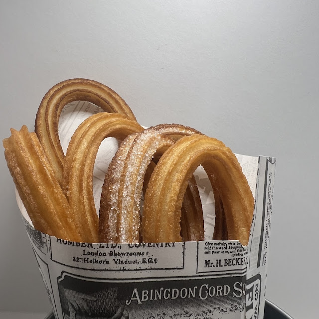 Café Con Leche Y Churros