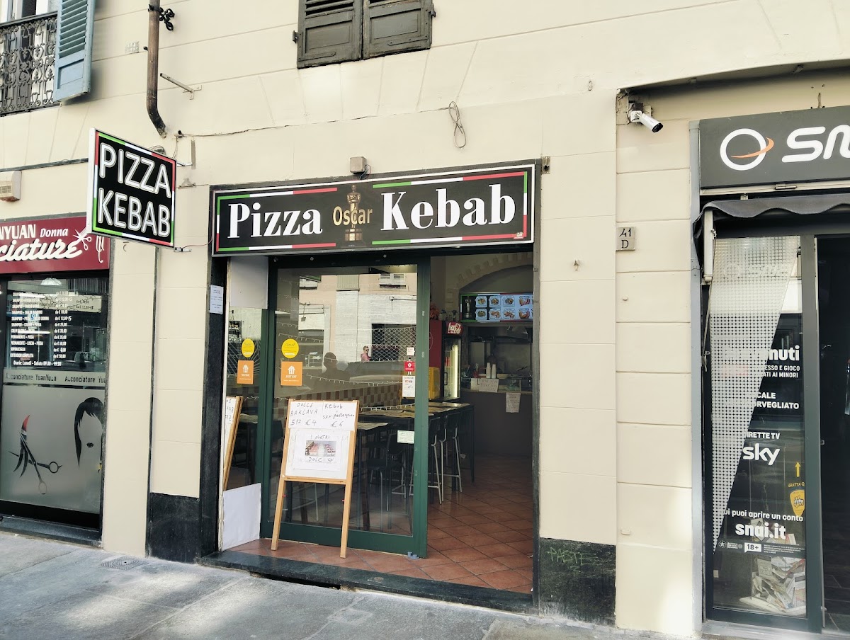 Oscar Pizza & Kebab