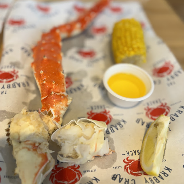 Alaska King Crab Leg and Claw