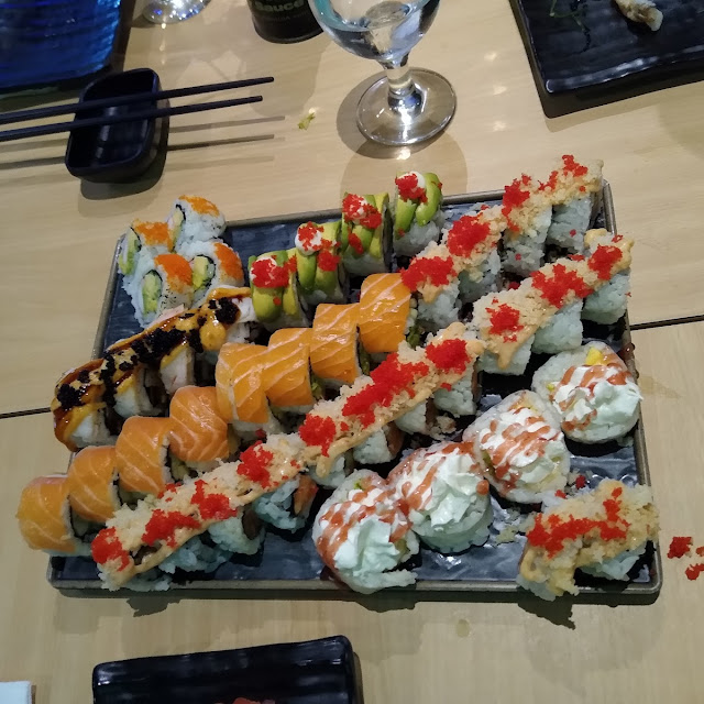 Plate of Sushi