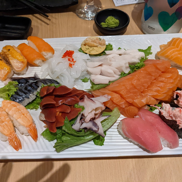 Sashimi Combo