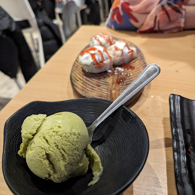 Green Tea Ice Cream
