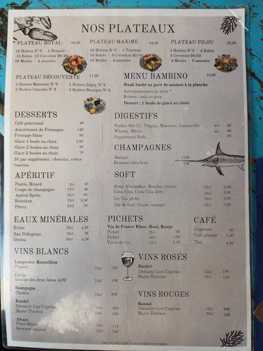 Menu Photo 0