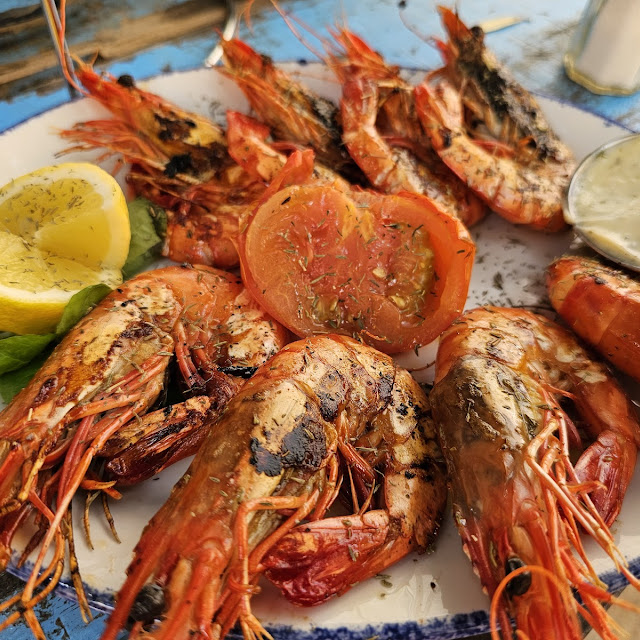 Gambas À la Plancha