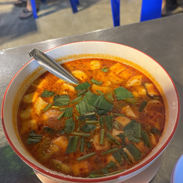 Tom Yum Soup with Fish