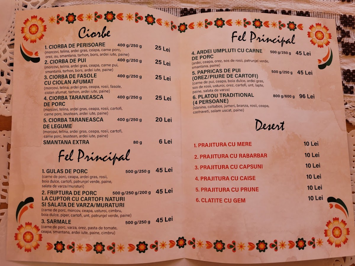 Menu Photo 0