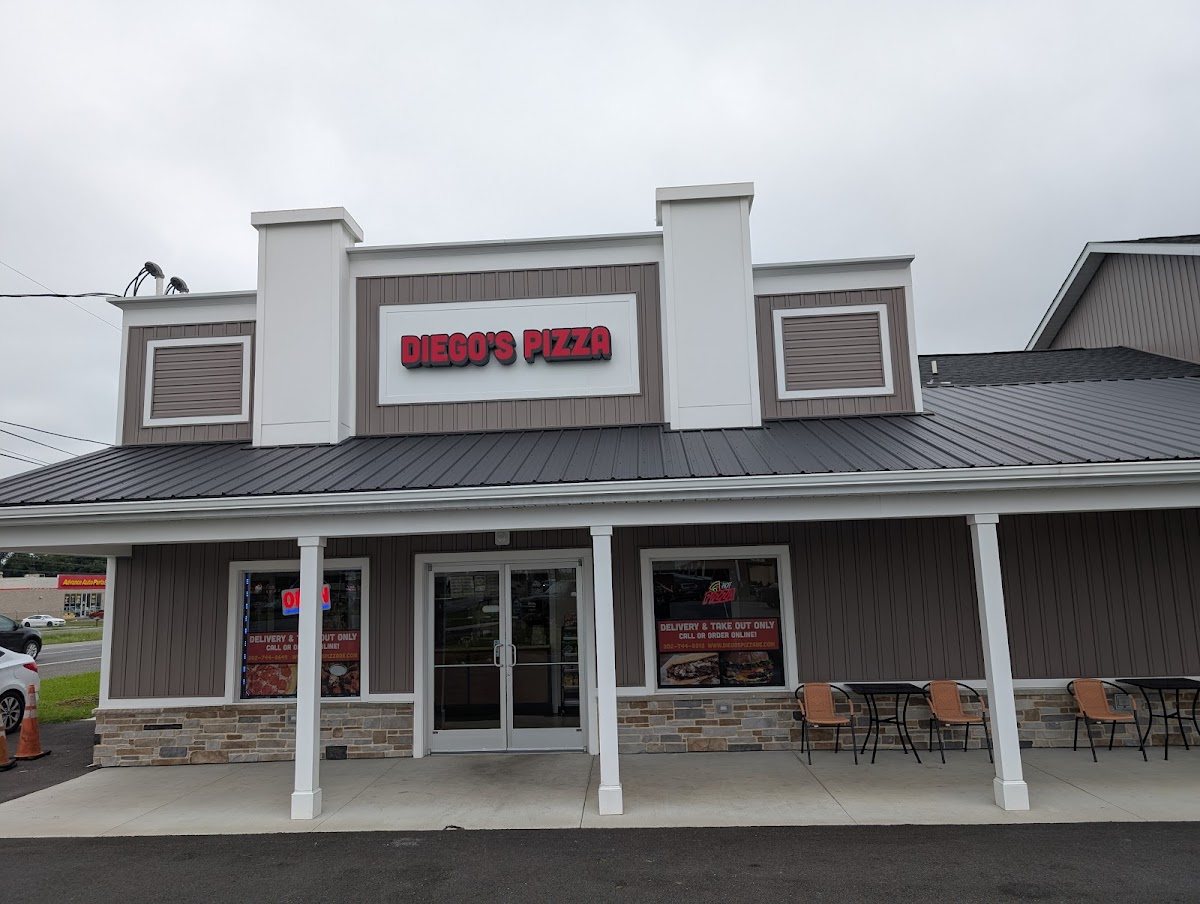 Diego’s pizza