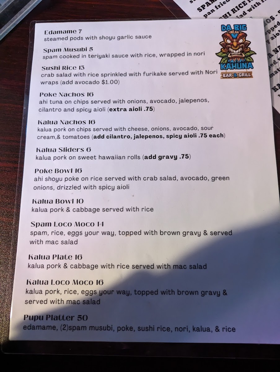 Menu Photo 2