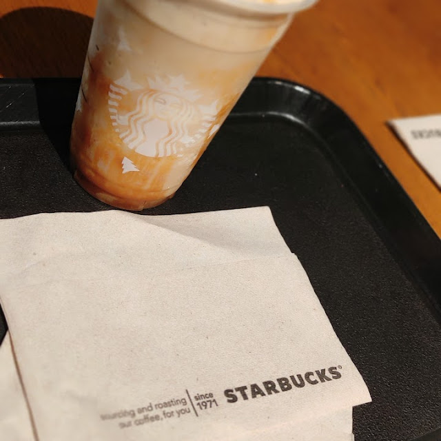 Caramel Frappe