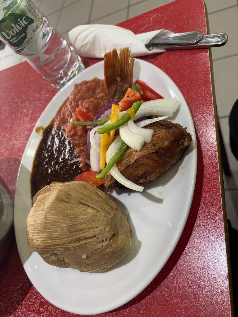 Agrobeso African Cuisine - Photo 1