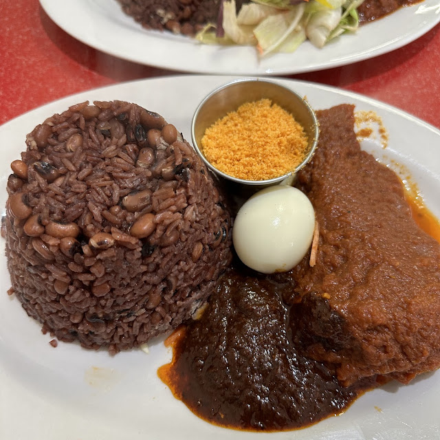 Rice and Beans with Fish