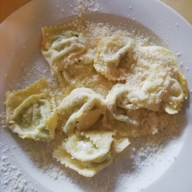Tortelli All'erbetta