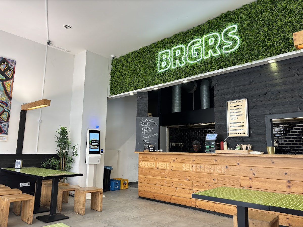 BRGRS. Bio Beef Burger Mitte