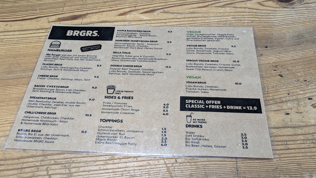 Menu Photo 1