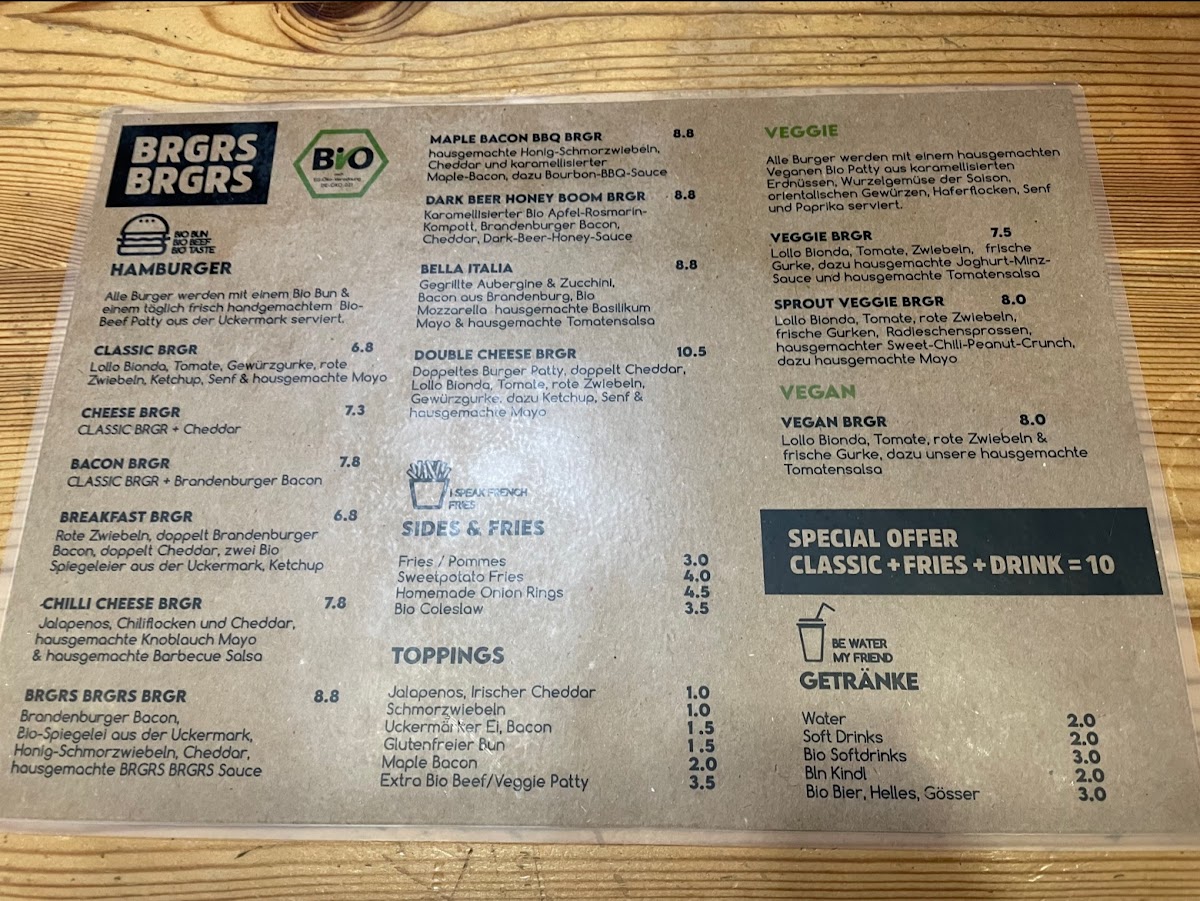 Menu Photo 4