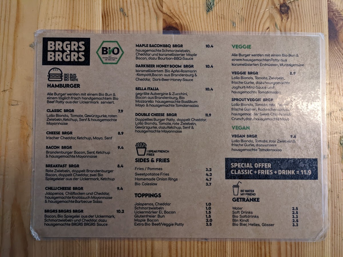 Menu Photo 5